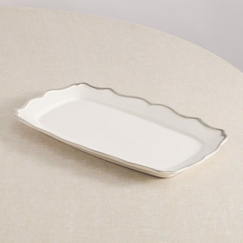 Sylvia Rect. Tray 16'' x 8,9''
