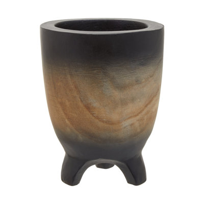 Yaelle Handmade Wood Cachepot