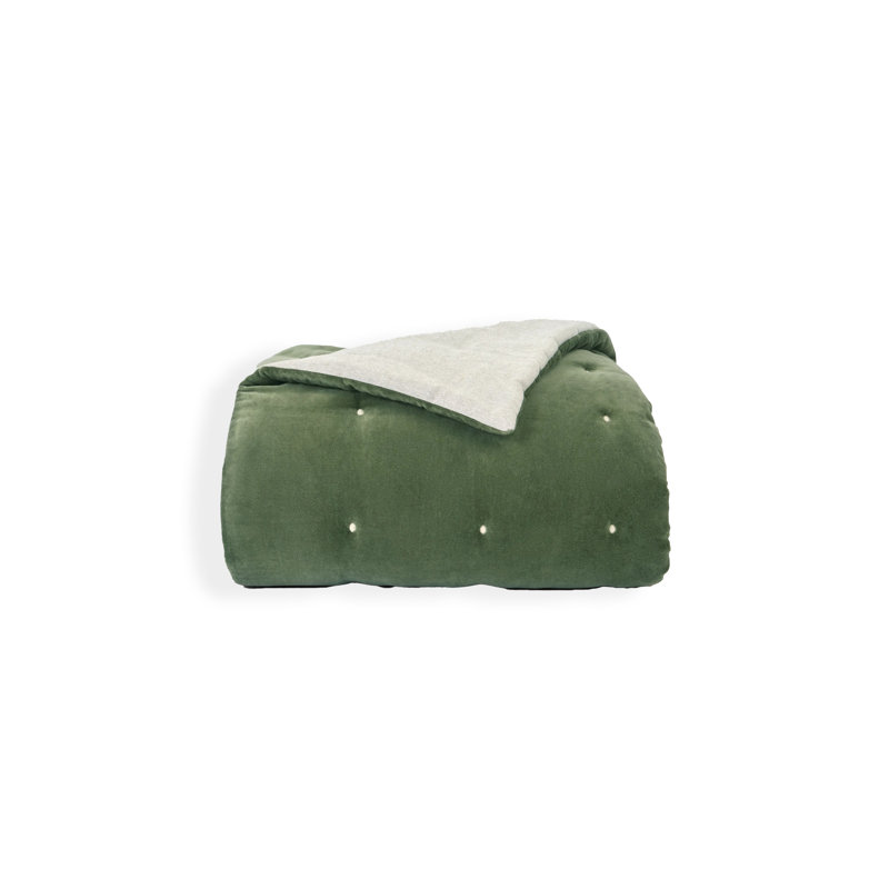 Jaipur Throw Blanket, Olive