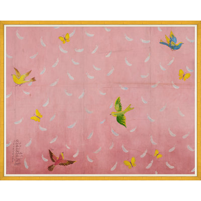 Feathers Print by Paule Marrot
