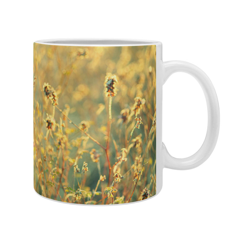 Grande tasse à café brillante