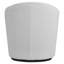 Anazia Upholstered Swivel Armchair