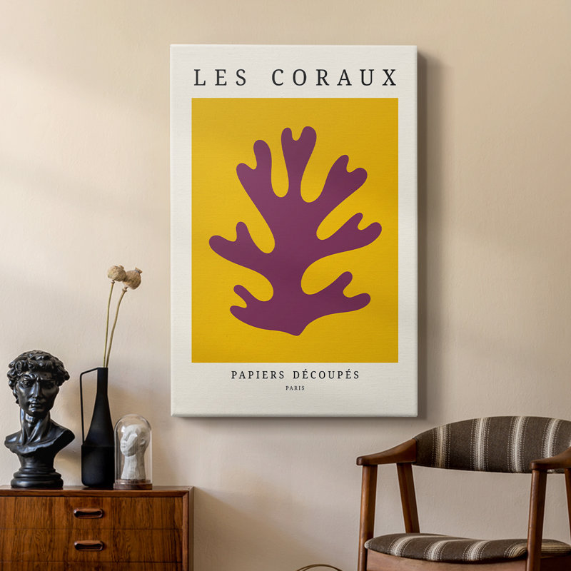 Matisse ccclxx, reproduction d'art encadrée sur mesure, galerie Cavas, H 27 po x l 18 po