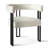 4 - Person Dining Table Sets With Round Table & 4 Upholstered Velvet Chairs-895258809