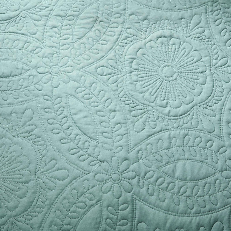 Housse pour lit de jour Blue Medallion, 6 pièces, matelas réversible inclus