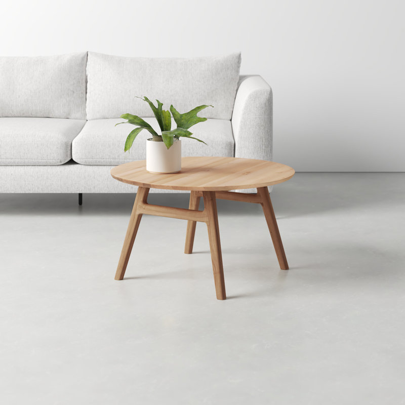 Mads Solid Wood Coffee Table