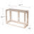 Faux Marble Console Table