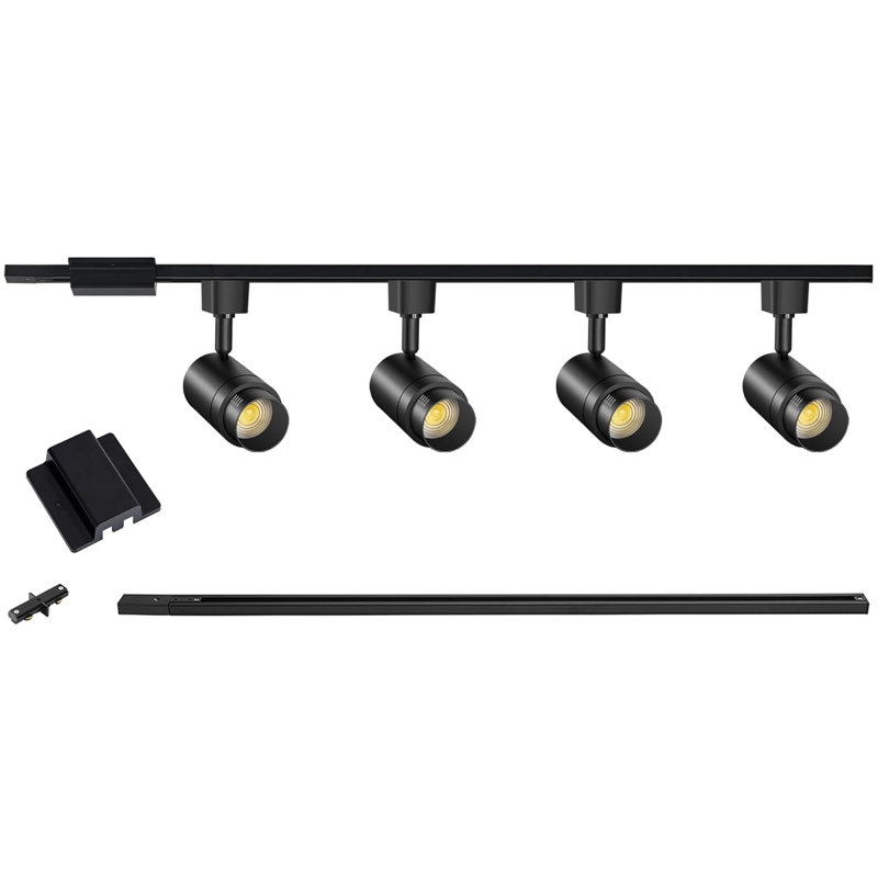 Track Kit, Black, 5cm H x 40cm W