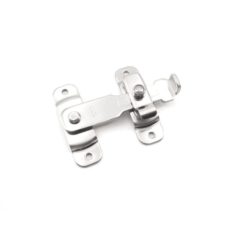 Loquet à ressort en acier inoxydable Sugatsune - BLL-100, fini chromé poli