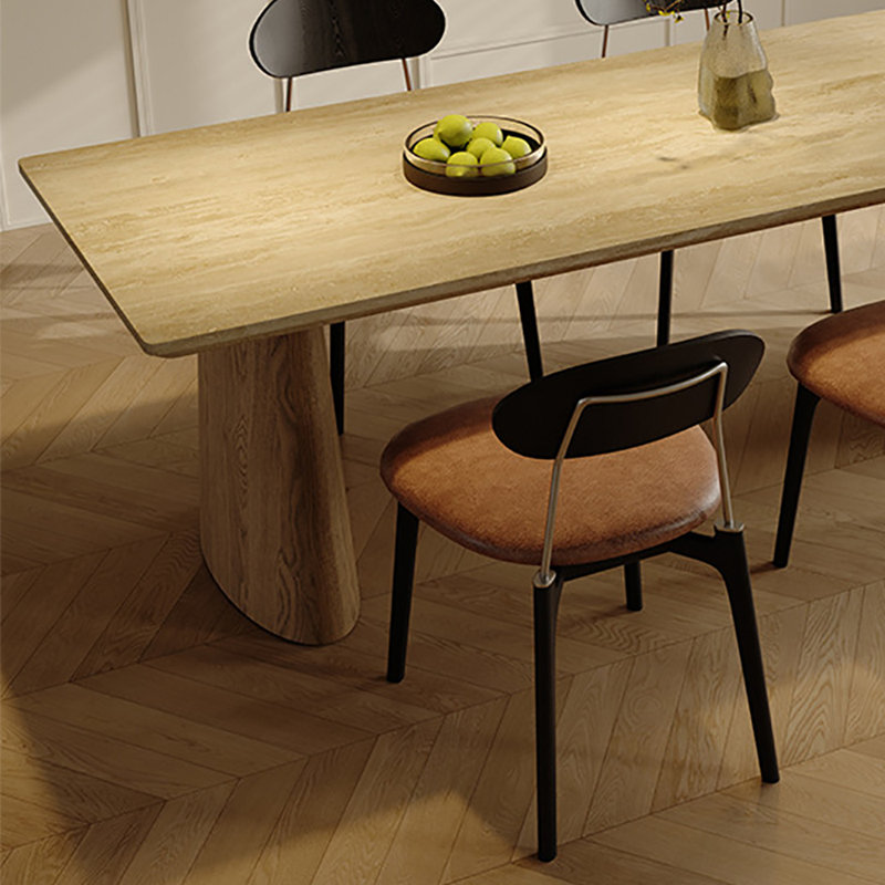 Table de salle à manger Vintage, H 29,5 po x L 63 po x l 31,5 po