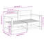 62cm Wide Rectangle Patio Sofa-95091913