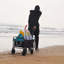 Mini chariot de plage pliable-112834130