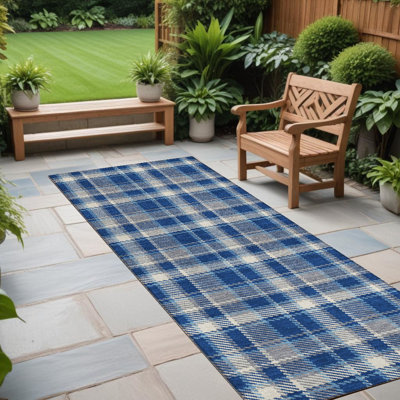 Tapis de couloir intérieur et extérieur 8 po