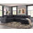 Manfried Oversized U-Shaped Sectional Sofa Bed Pull OutSleeper Couch With Storage Chaise For Living Room-1328866688