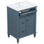 Meuble-lavabo 24 po avec lavabo, meuble-lavabo avec un tiroir rabattable et deux tiroirs, tablette réglable, bois massif et panneau de fibres à densité moyenne-1670366241-1670366240
