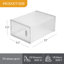 18 Pair Stackable Shoe Storage Box