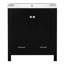 Meuble-lavabo 30 po avec lavabo simple