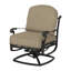 Florence Swivel Rocking Lounge Chair with Cushions-1028341006-1028341007