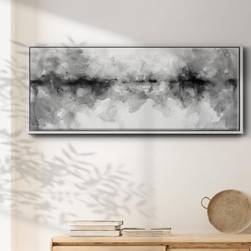 Island Mist- Framed Canvas