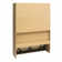 Makassar Murphy Bed with Gallery Shelf & Touch Sensor LED Lighting
