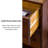 Solid Wood Groove Handle 2-Drawer Nightstand-1975598145