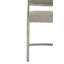 Ames Upholstered Side Chair in Glazed Silver