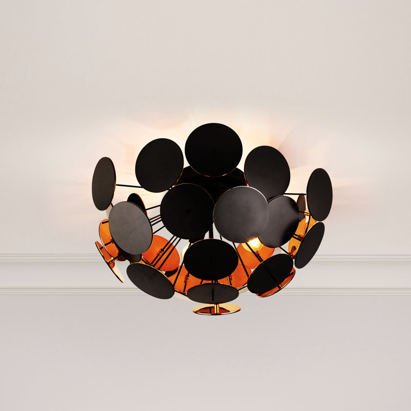 Chesler Semi Flush Mount