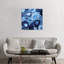 Agate In Blue II by Danielle Carson - Print on Canvas-56751068-42158916