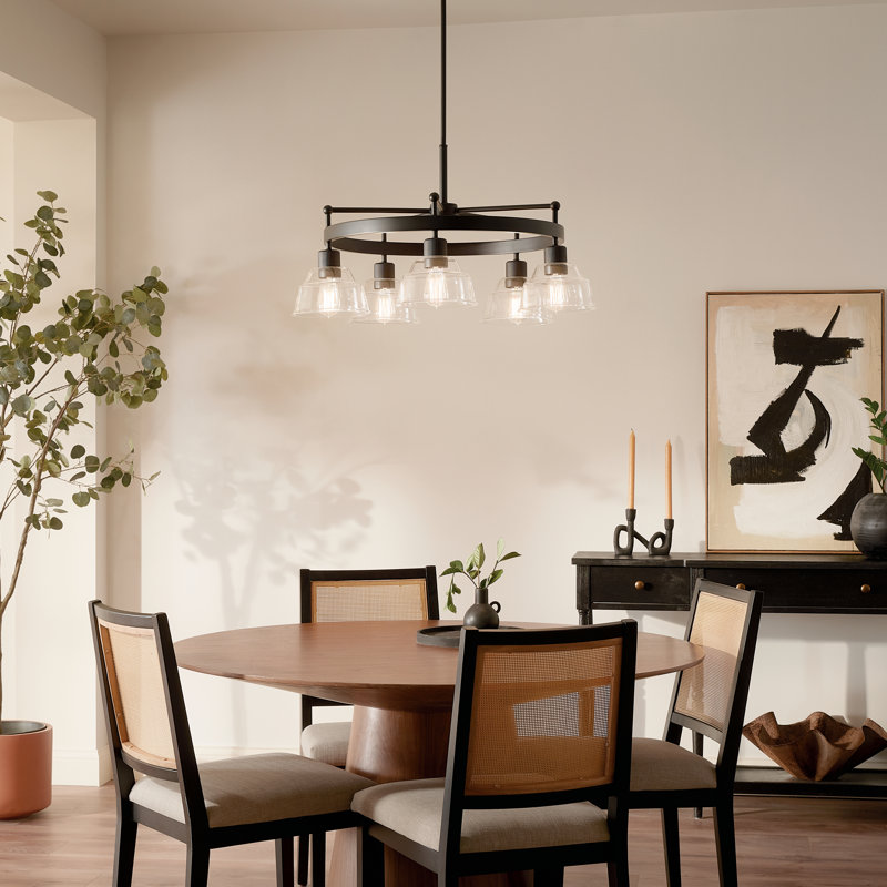 Lustre Eastmont 5Lt, Noir