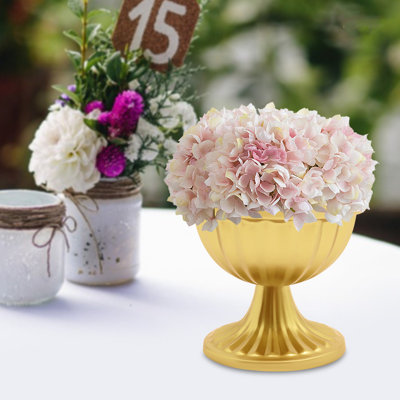 3.7"H Small Wedding Table Vase