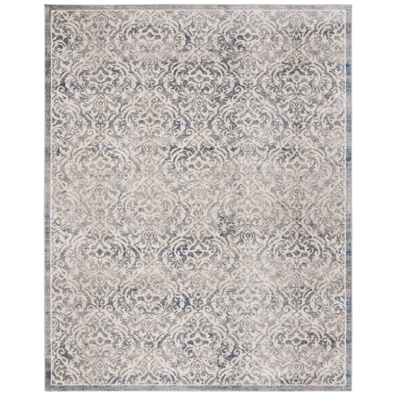 Llana Performance Ikat Rug, Rectangle 8' x 10'