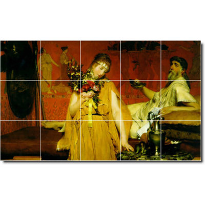 Carrelage mural décoratif en céramique 30 po x 18 po 6 po x 6 po