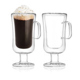 Irish Coffee Double Walled Mug 9oz Set