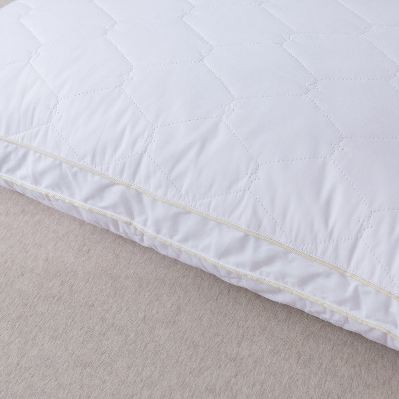 Down Blend Medium Support Pillow, 18" x 34.5