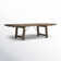 Edelen Extendable Pine Solid Wood Top Dining Table