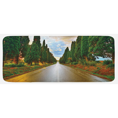 Tapis de cuisine italien