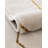 Corando Geometric White/Gold Area Rug-94518187