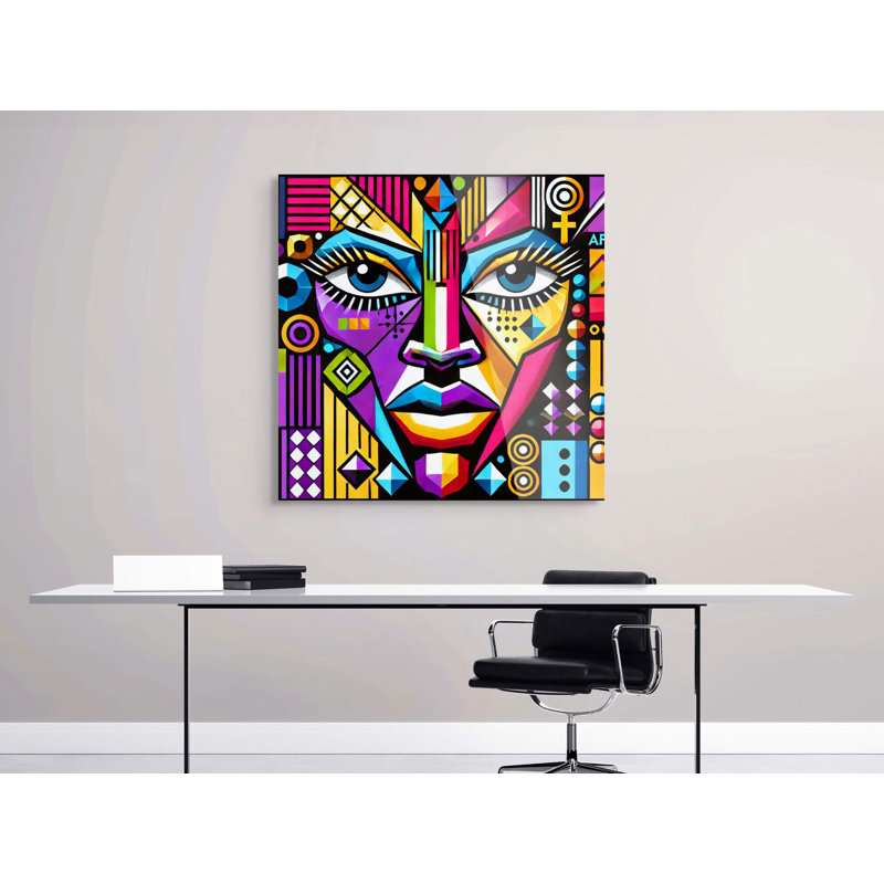 No Frame Print on Plastic / Acrylic, 80cm H x 80cm W