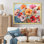 Marieka " Coral Geraniums Garden Symphony II "