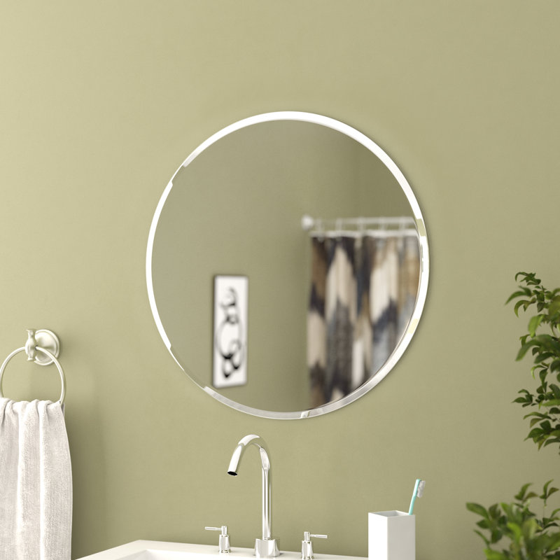 Babers Mirror, 22.83" H x 22.83" W