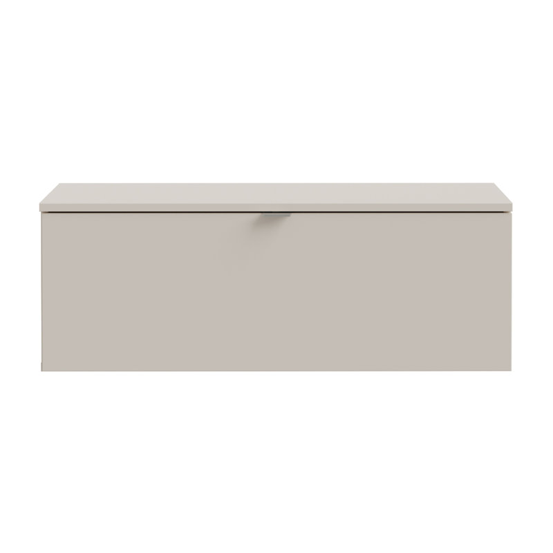 Shayah Unfinished TV Stand for TVs up to 88", Yellow