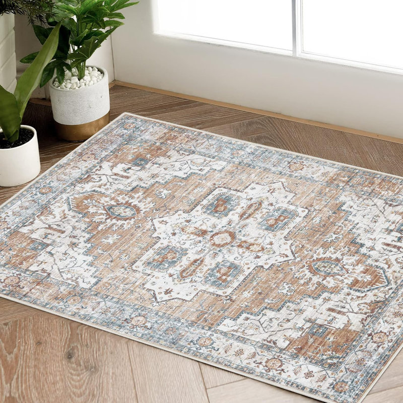 Tapis Nizami avec envers antidérapant, Rectangle 2 pi x 3 pi