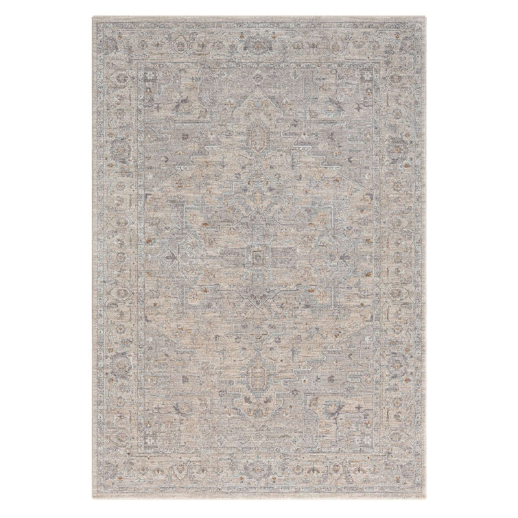 Marcelena Estate Medallion Area Rug