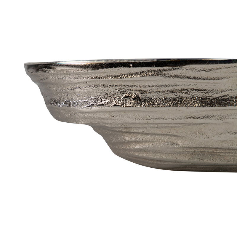 Aluminum Tray, Silver