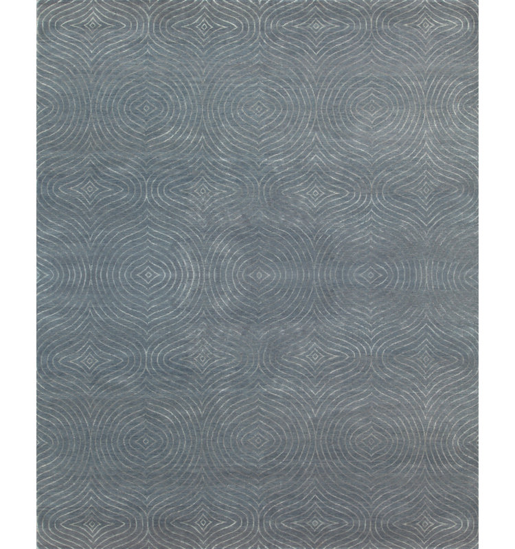 Contemporary Geometric Area Rug, Rectangle 5' x 8'