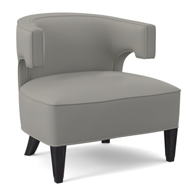 Laurel Sunbrella® Boucle Barrel Chair
