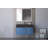 Modern 36" Wall-Mounted Single Bathroom Vanity Set with Mirror-83099330-83099335-83099339