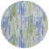 Machine Washable Indoor/Outdoor Cinead ACN1684 Sky Rug