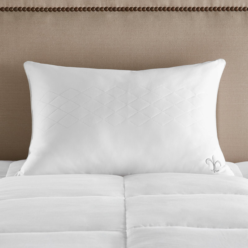Down Alternative Medium Pillow, King Pillow: 20" x 36"