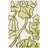 Coleman Hand Tufted Wool/Cotton Floral Rug in Ivory/Light Green-22212386